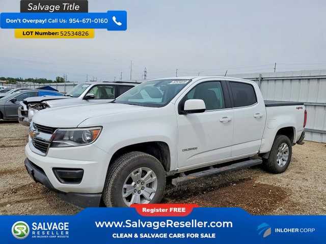 Used 2019 Chevrolet Colorado LT