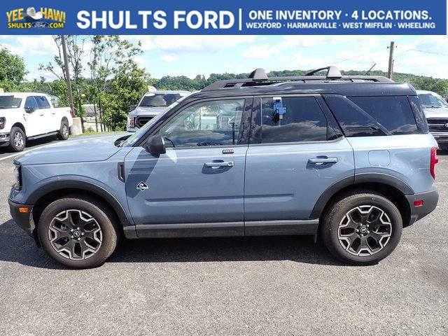 New 2025 Ford Bronco Sport Outer Banks AWD/4WD image 2