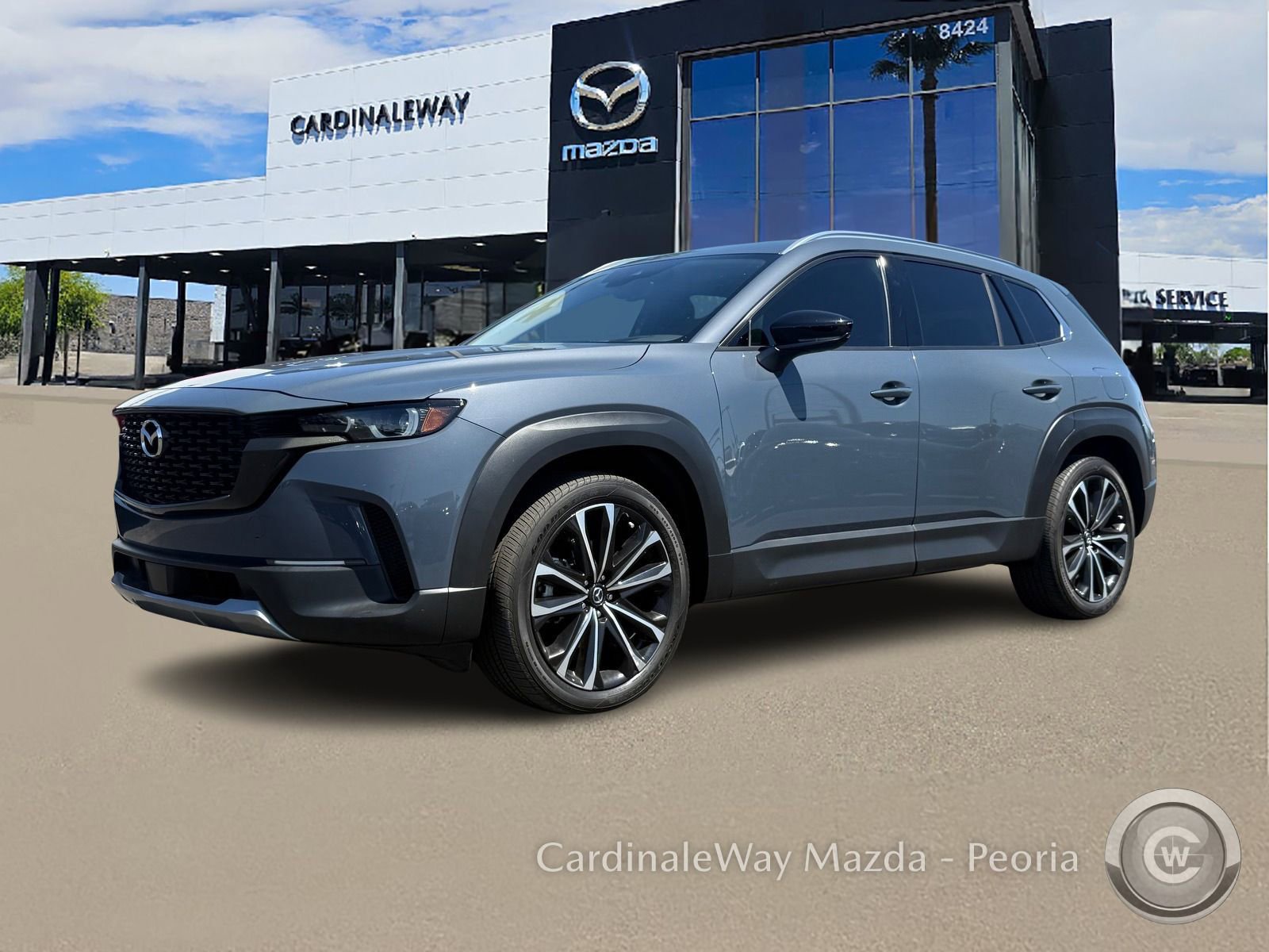 Used 2024 MAZDA CX-50 AWD 2.5 Turbo w/ Premium Pkg image 2