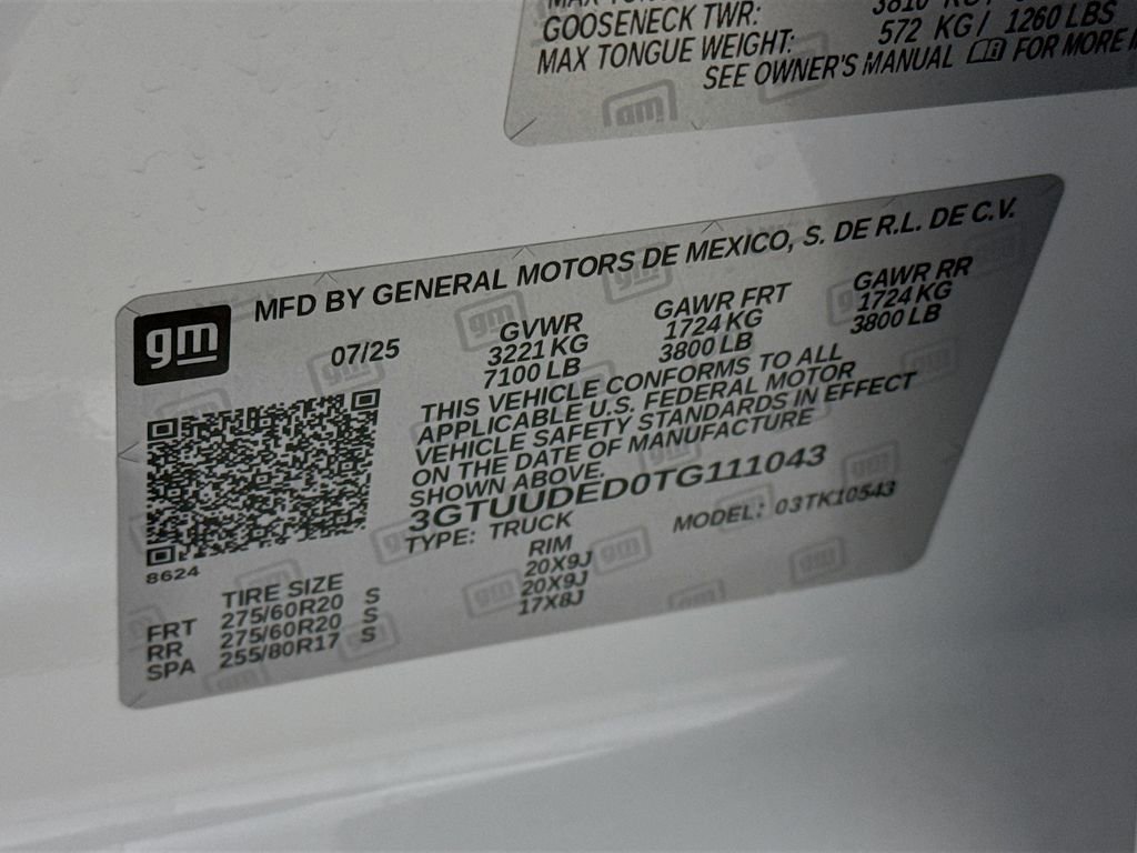 Certified 2026 GMC Sierra 1500 SLT image 31