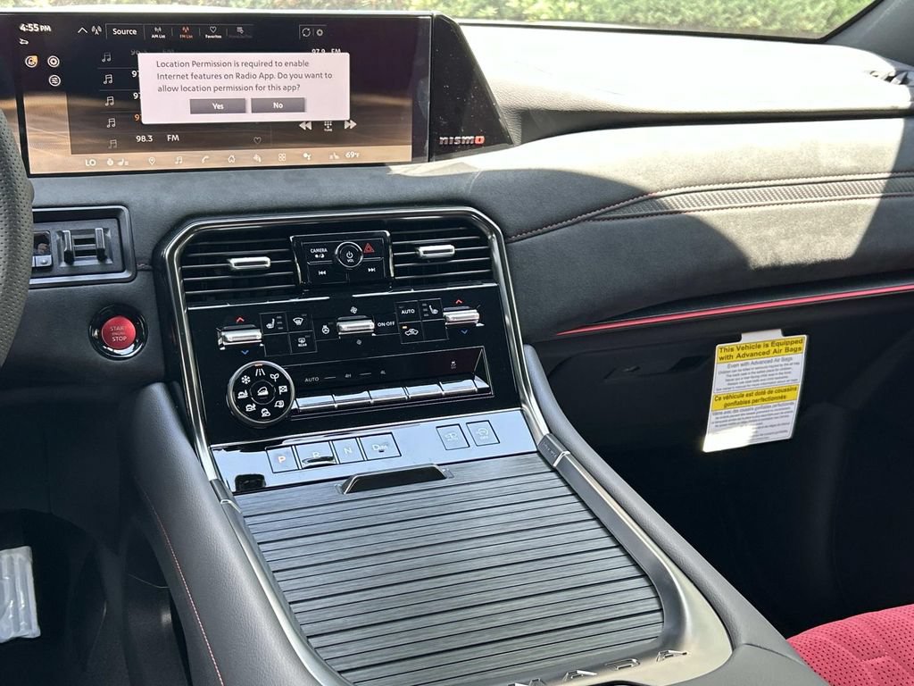 New 2026 Nissan Armada NISMO AWD/4WD image 29