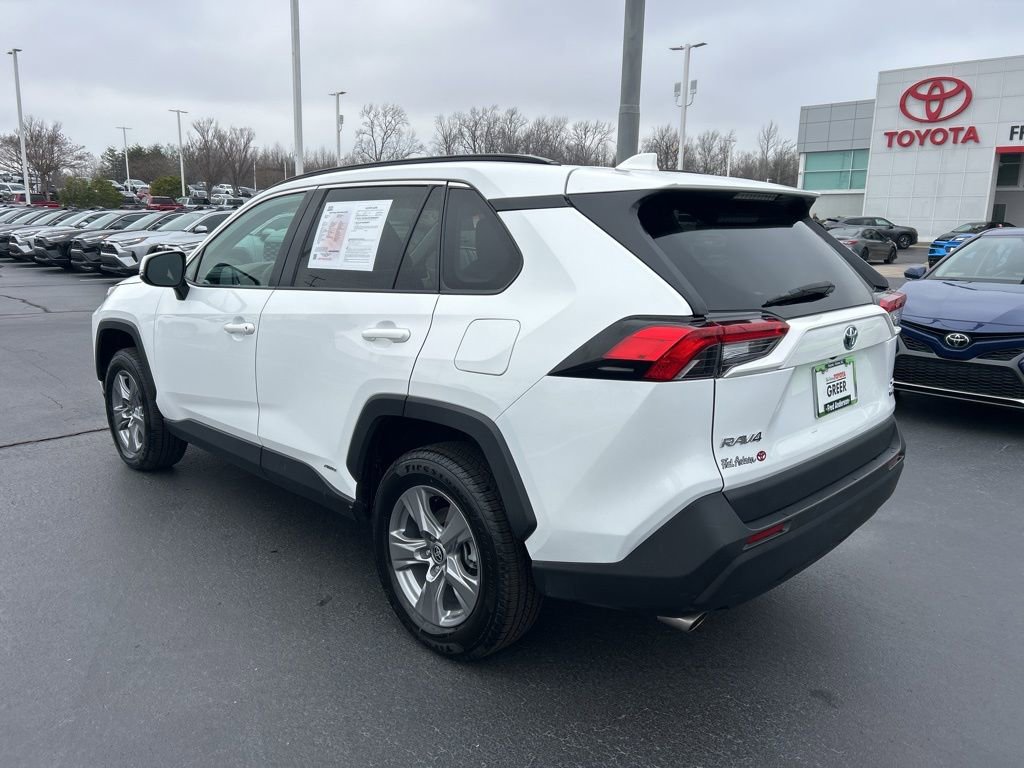 Used 2023 Toyota RAV4 XLE w/ Convenience Package image 17