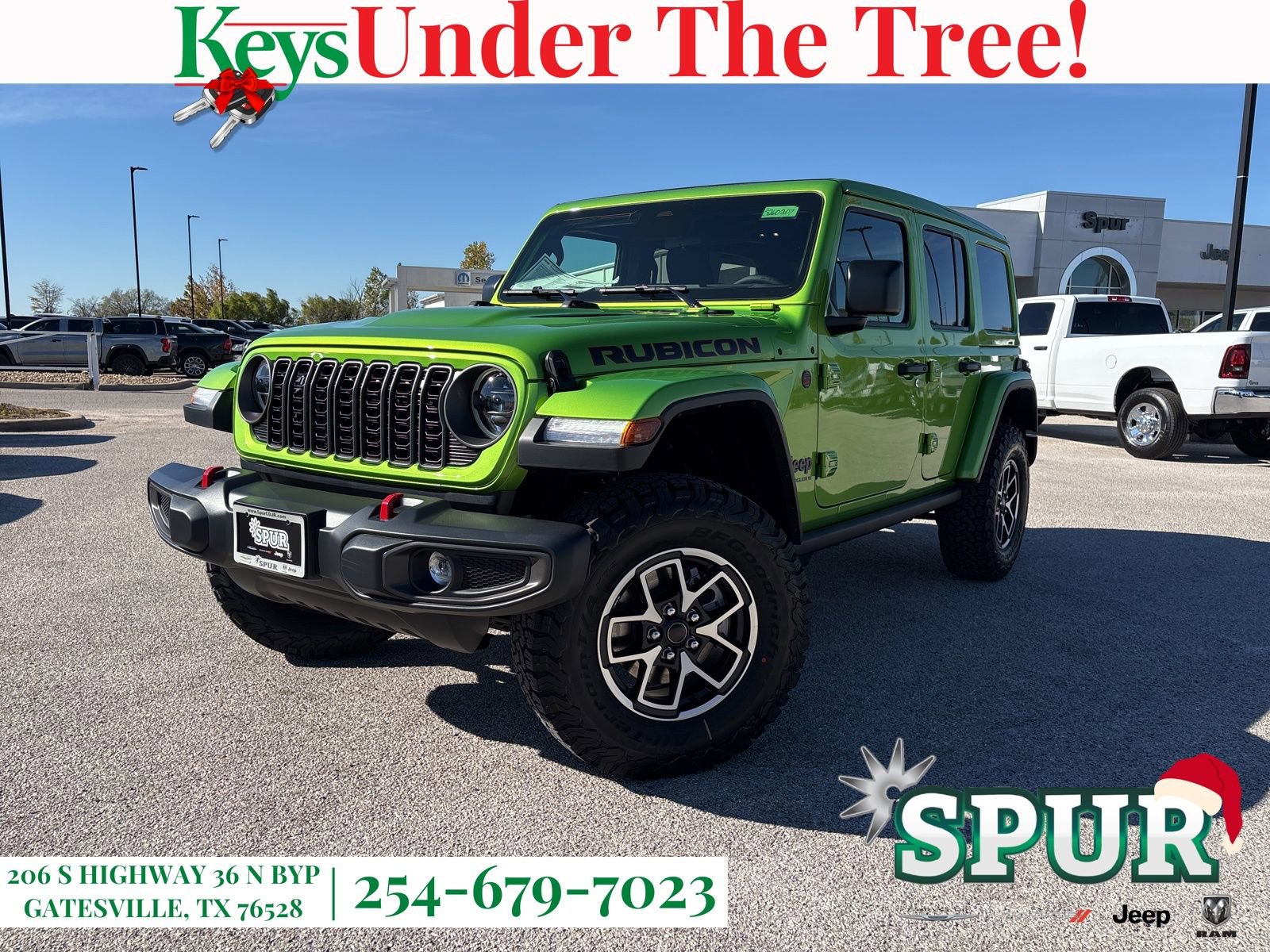 New 2026 Jeep Wrangler Unlimited Rubicon image 1