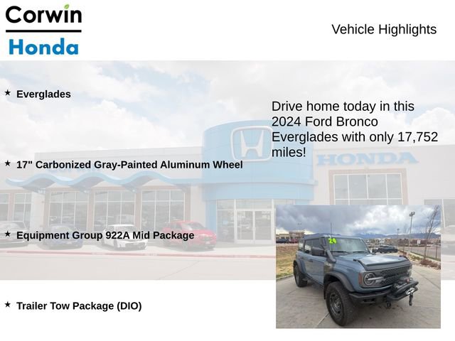 Used 2024 Ford Bronco Everglades image 6