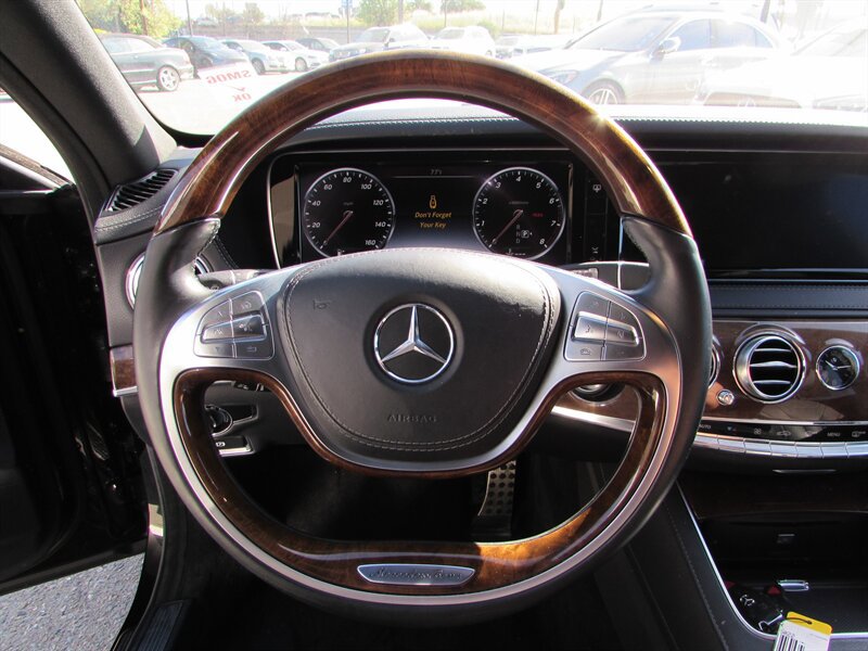 Used 2015 Mercedes-Benz S 550 Sedan image 9