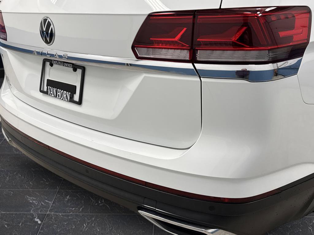 Used 2022 Volkswagen Atlas SE w/ Black Wheel Package FWD image 31