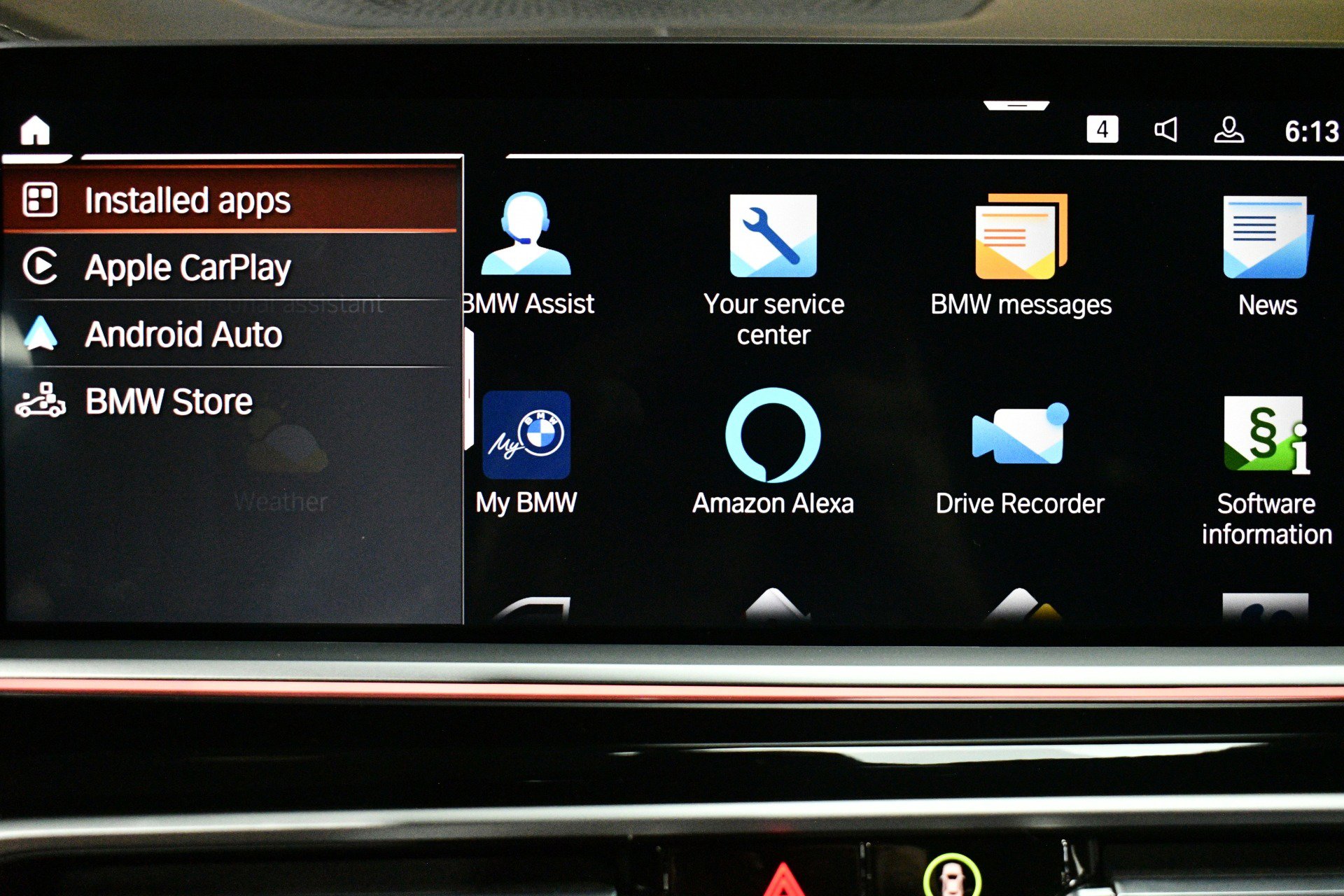 Used 2022 BMW X7 M50i w/ Luxury Seating Package image 37