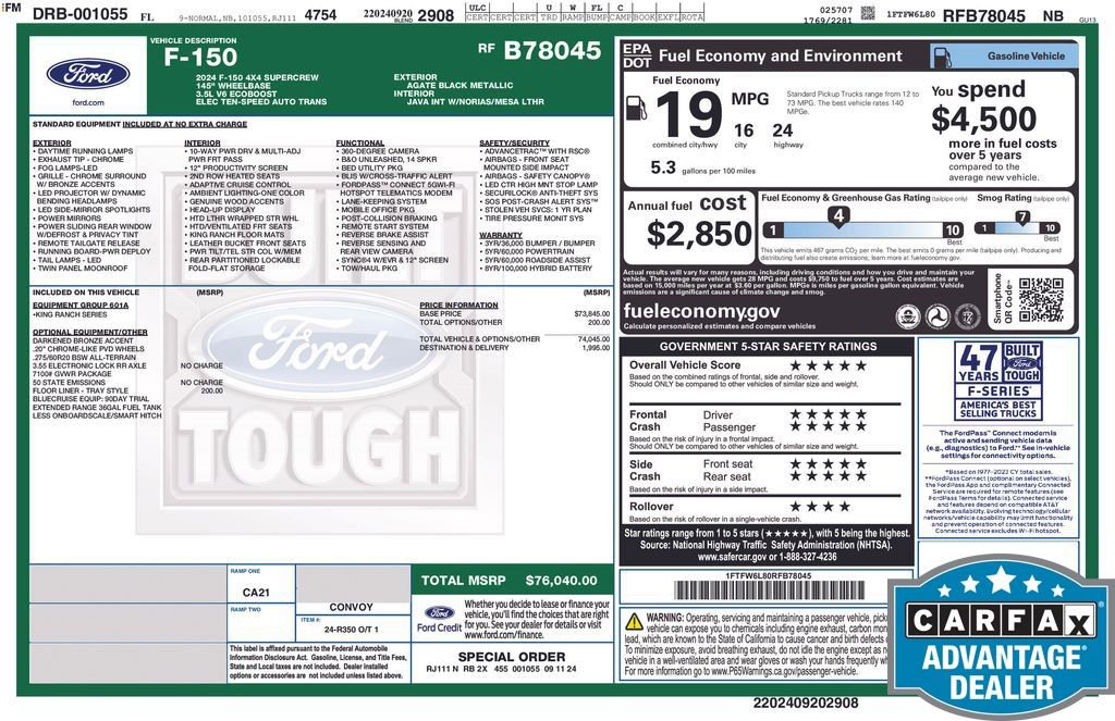 Used 2024 Ford F150 King Ranch image 10