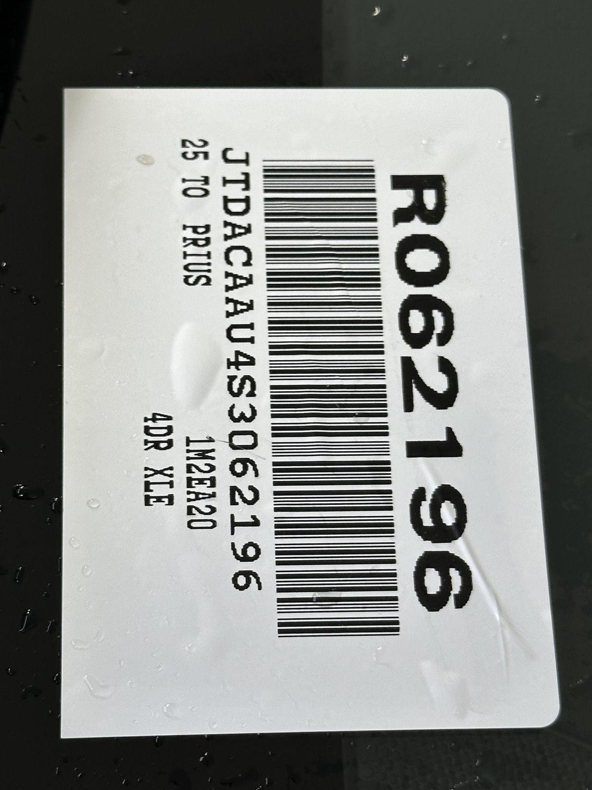 Used 2025 Toyota Prius XLE FWD image 15