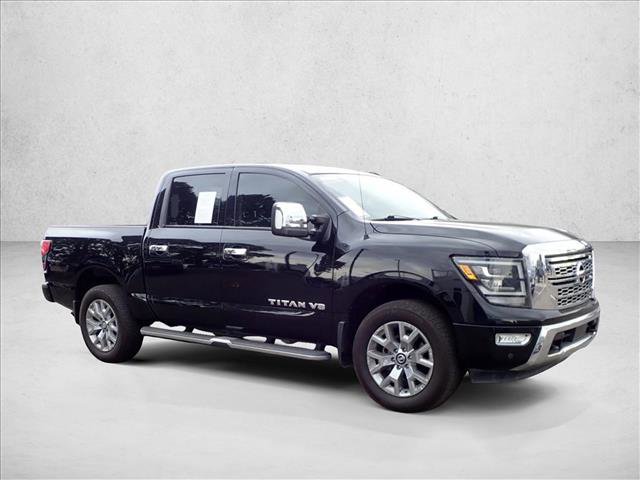 Used 2020 Nissan Titan SL w/ Moonroof Package image 6