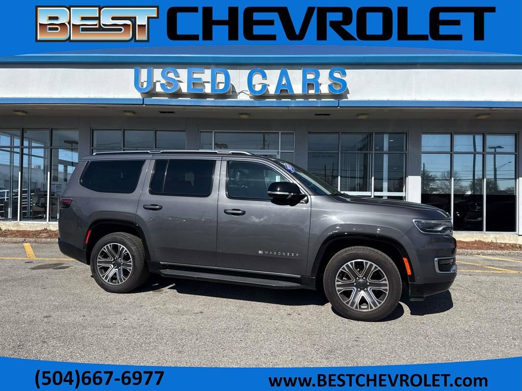 Used 2023 Jeep Wagoneer Series II image 1