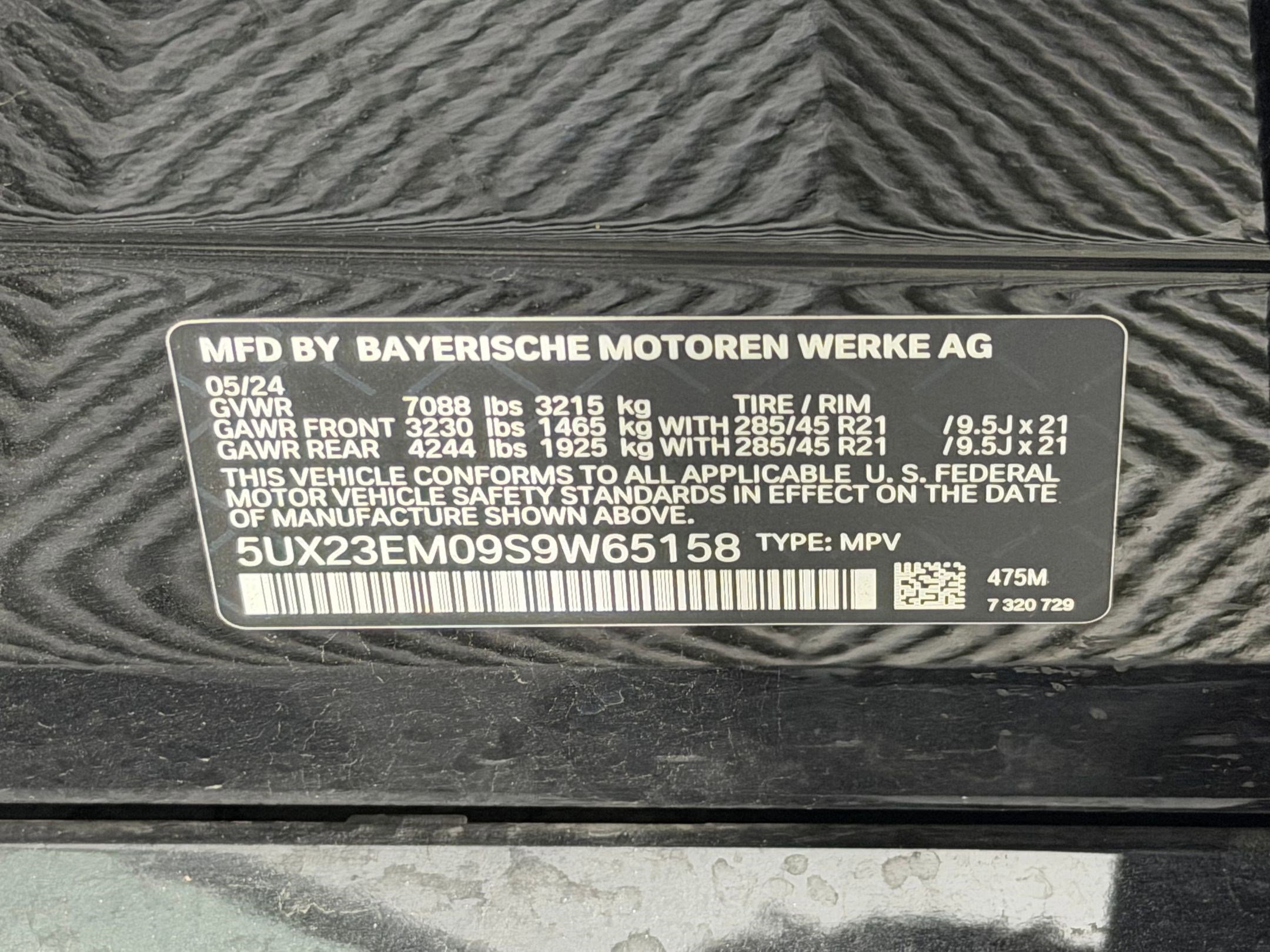 Used 2025 BMW X7 xDrive40i image 17