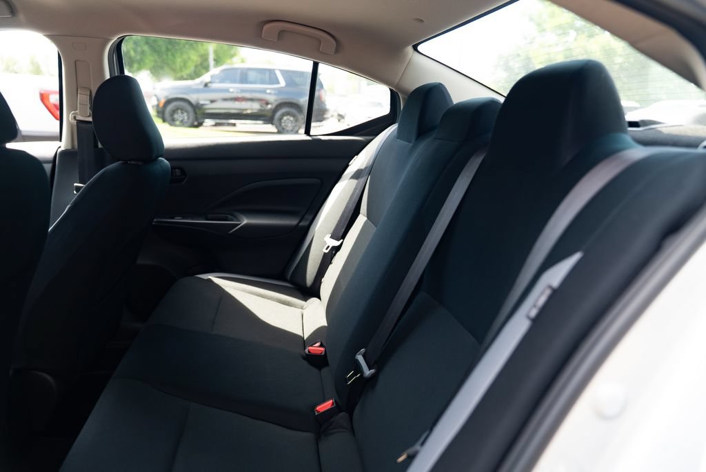 Certified 2025 Nissan Versa S w/ Trunk Package FWD image 20