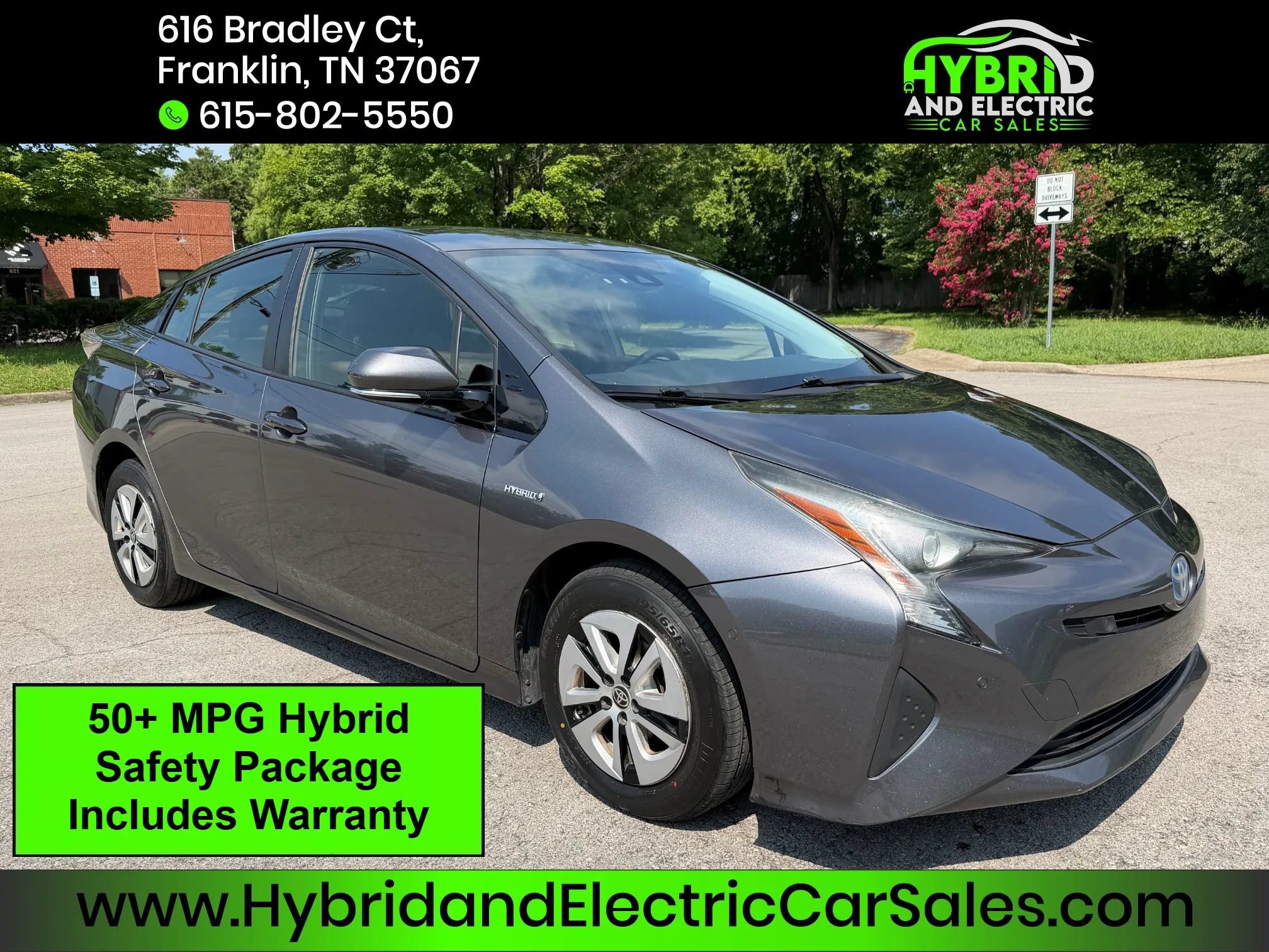 Used 2018 Toyota Prius Two w/ Prius Two Safety Plus Package
