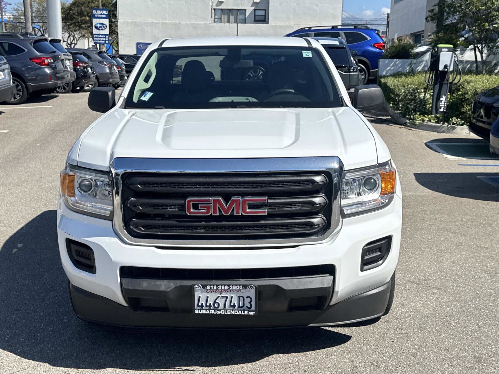 Used 2016 GMC Canyon W/T w/ Convenience Package image 2