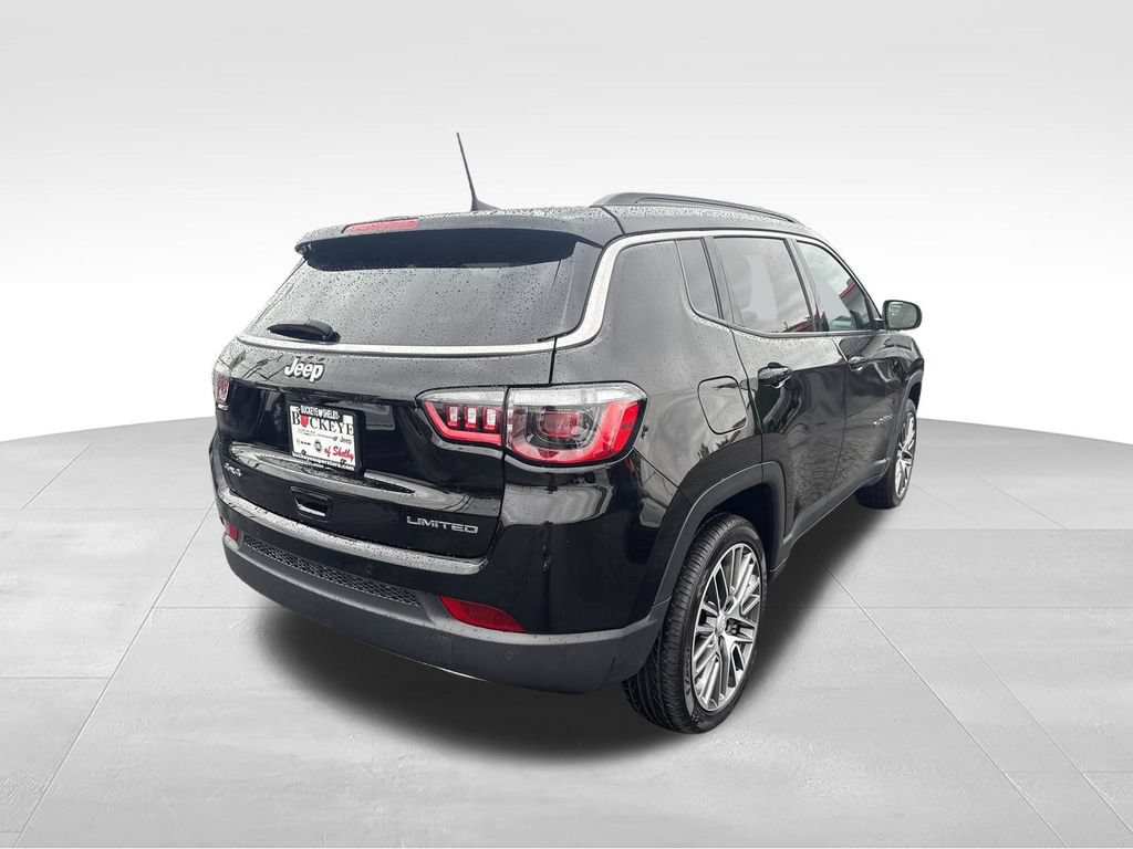 Certified 2023 Jeep Compass Limited w/ Elite Group AWD/4WD image 4