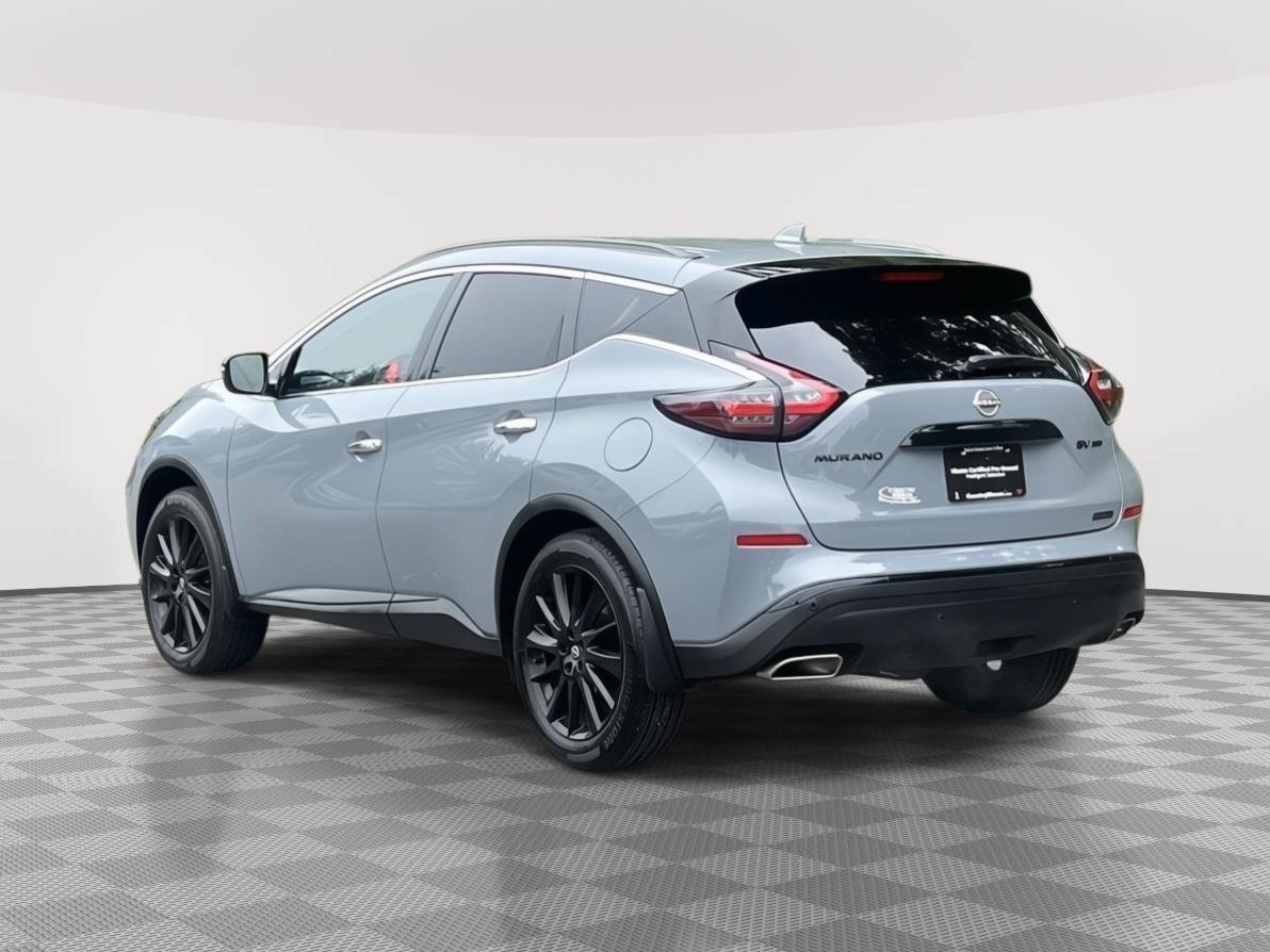 Certified 2024 Nissan Murano SV w/ SV Midnight Edition Package AWD/4WD image 7