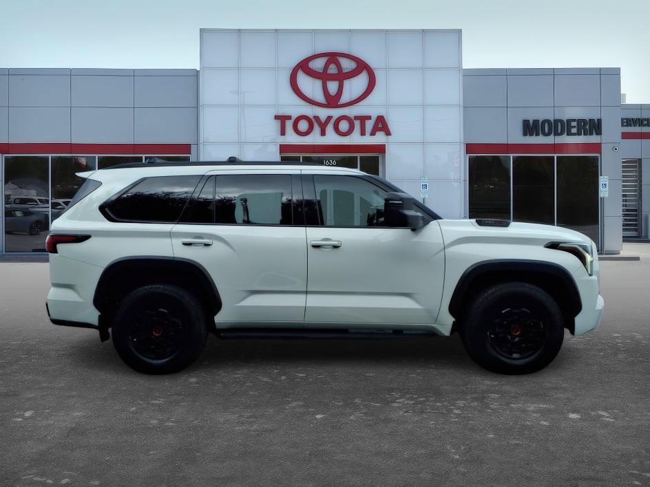 Certified 2023 Toyota Sequoia TRD Pro AWD/4WD image 9