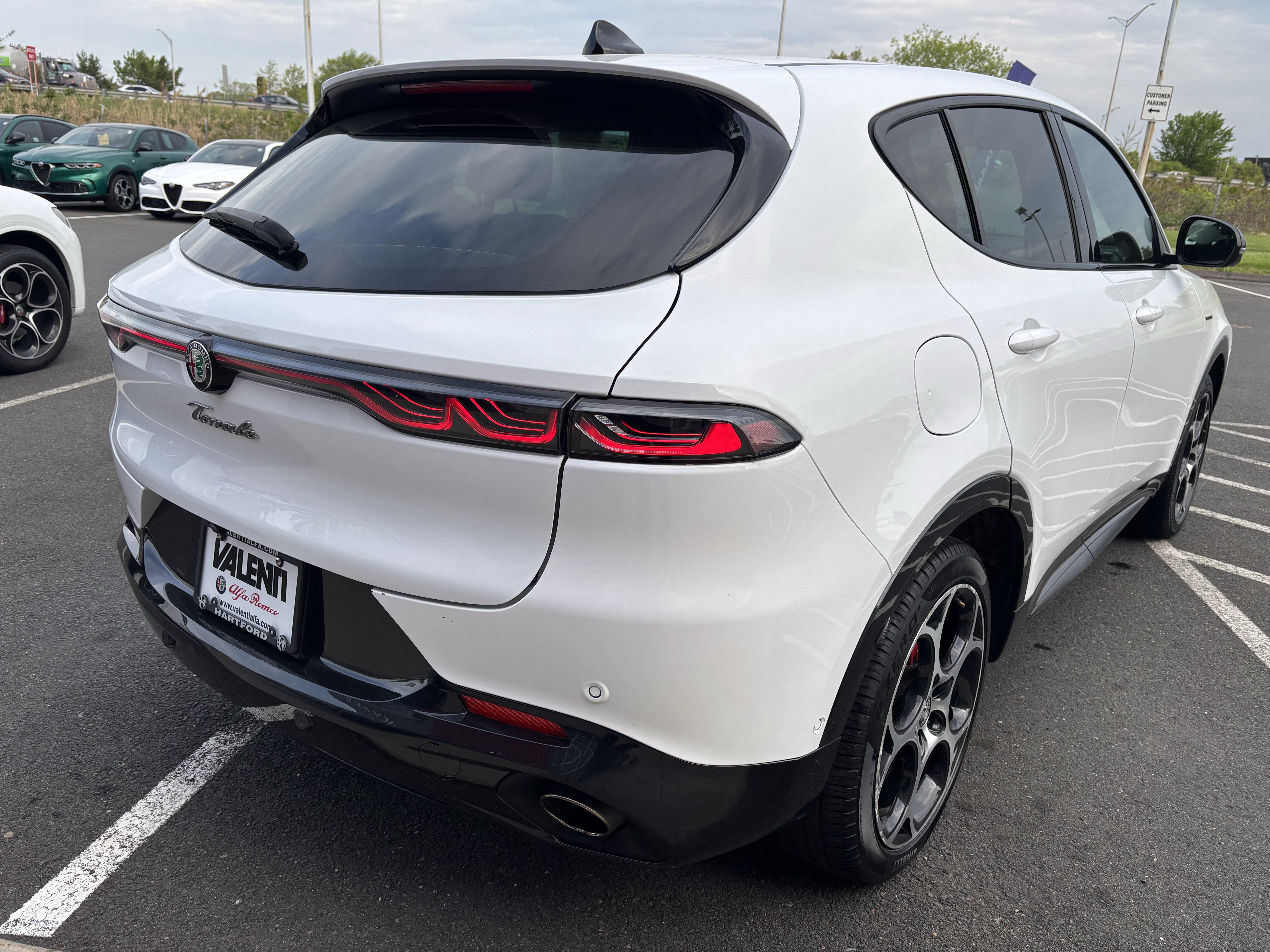 Used 2024 Alfa Romeo Tonale Ti w/ Active Assist Package AWD/4WD image 7