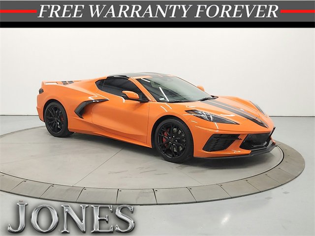 Used 2024 Chevrolet Corvette Stingray Preferred Cpe w/ Z51 Performance Package