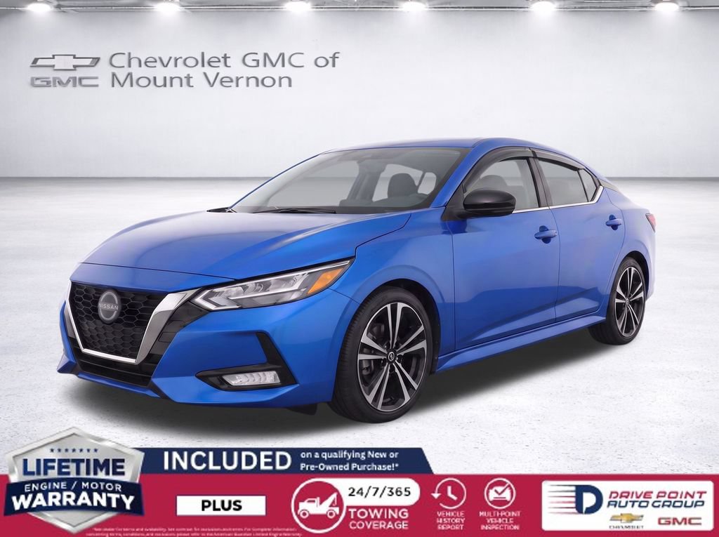 Used 2020 Nissan Sentra SR