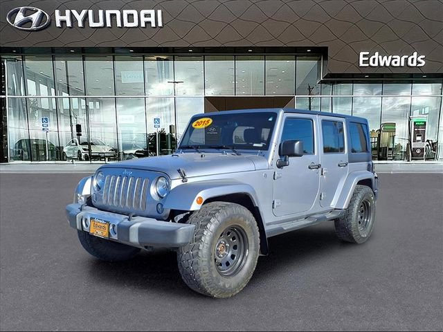 Used 2015 Jeep Wrangler Unlimited Sahara w/ Dual Top Group