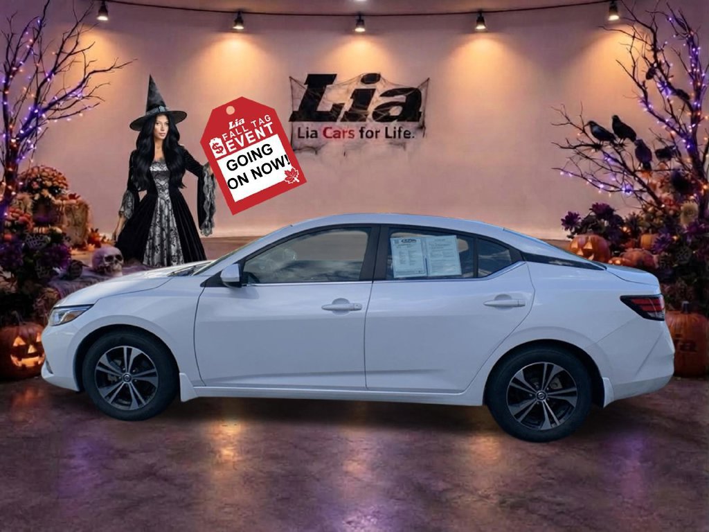 Used 2023 Nissan Sentra SV w/ All-Weather Package FWD image 7