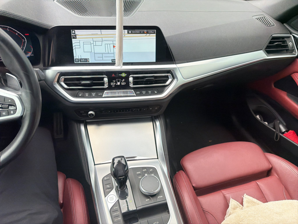 Used 2021 BMW 430i Convertible w/ M Sport Package RWD image 18