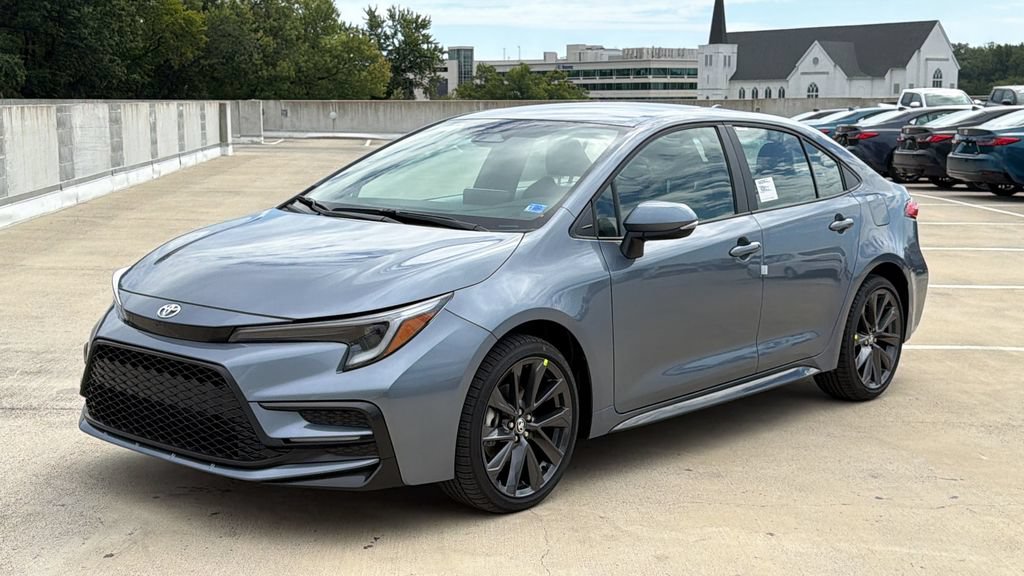 New 2026 Toyota Corolla SE FWD image 2