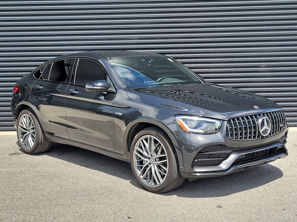 Used 2021 Mercedes-Benz GLC 43 AMG 4MATIC Coupe image 9