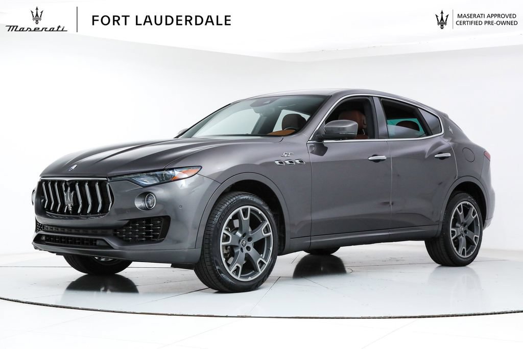Certified 2023 Maserati Levante GT AWD/4WD image 1