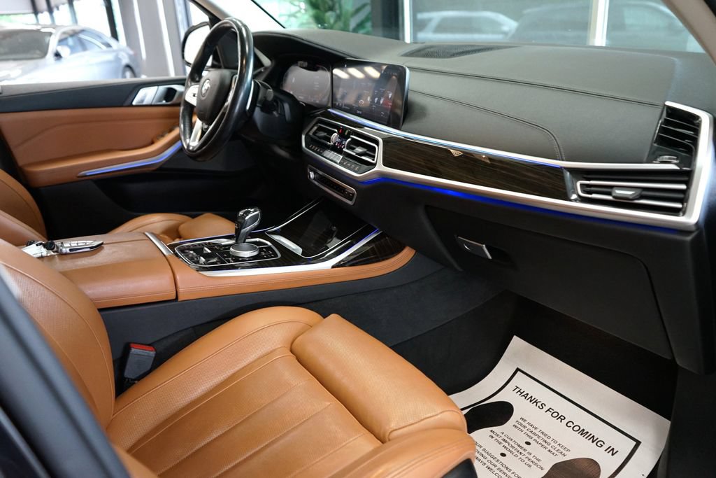 Used 2019 BMW X7 xDrive50i w/ Premium Package AWD/4WD image 57
