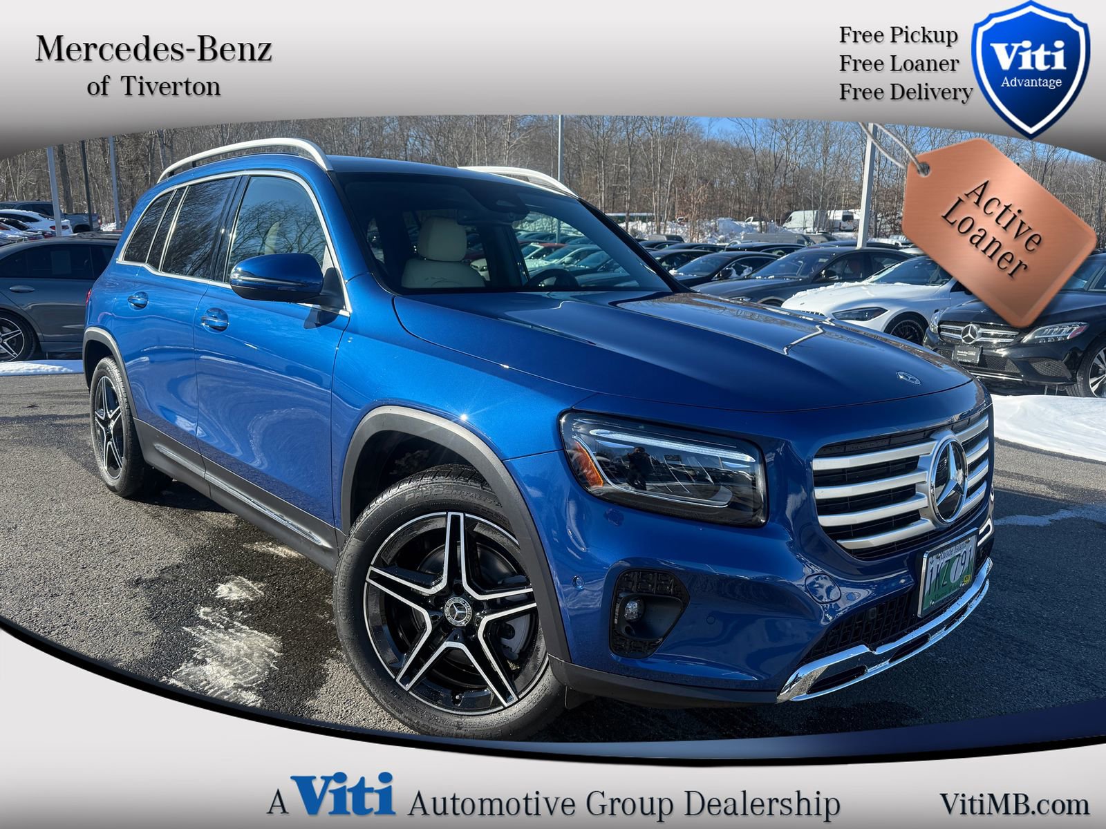 Used 2026 Mercedes-Benz GLB 250 4MATIC