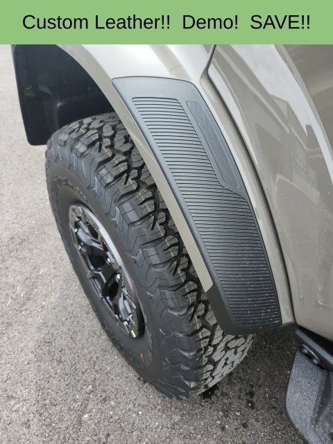 New 2025 Ford Bronco Raptor AWD/4WD image 14