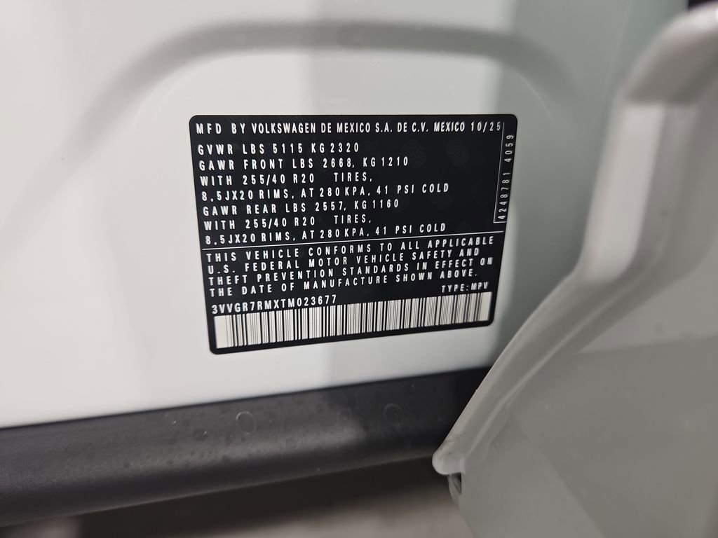 New 2026 Volkswagen Tiguan SE R-Line image 27