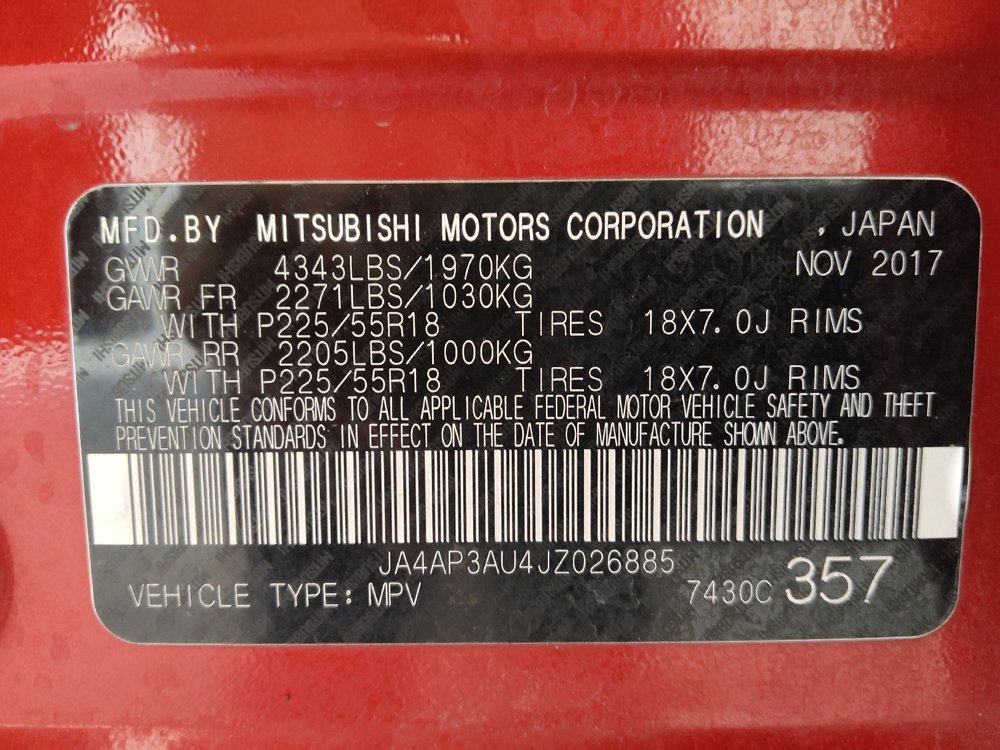 Used 2018 Mitsubishi Outlander Sport ES image 33