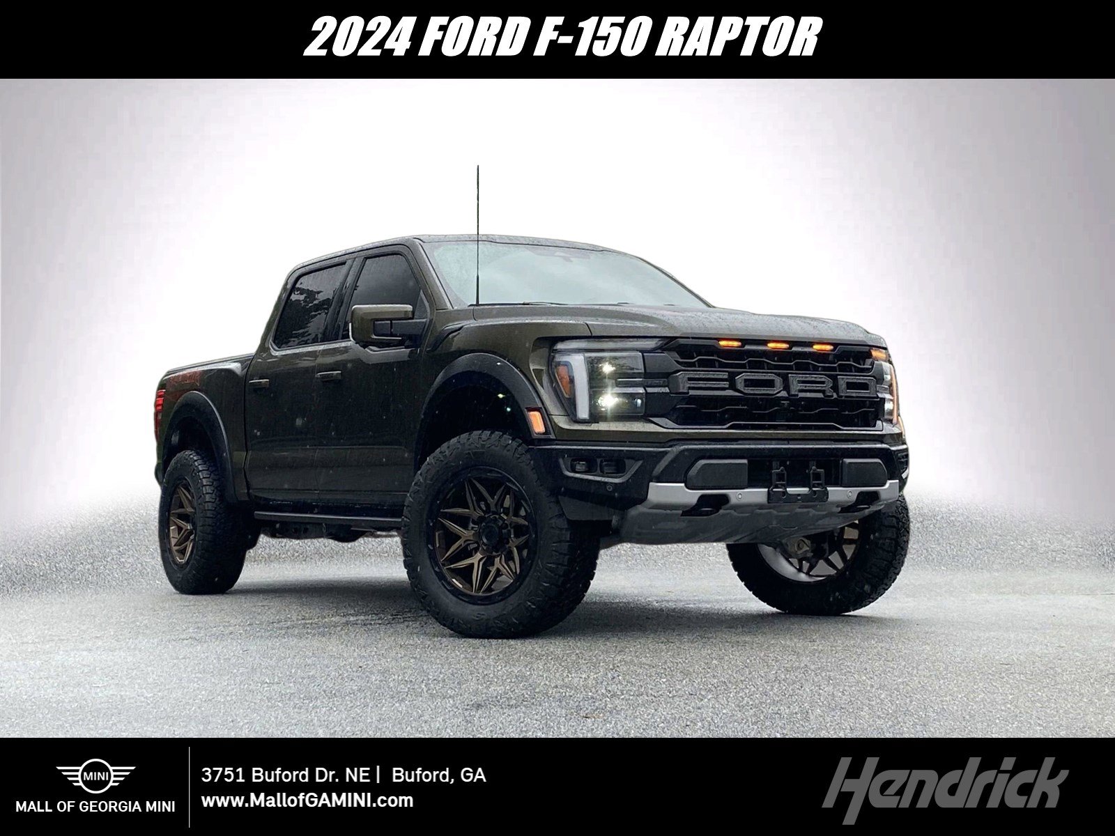 Used 2024 Ford F150 Raptor