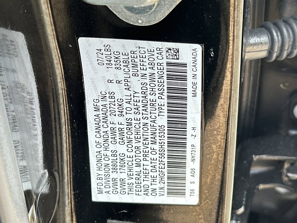 Used 2025 Honda Civic Sport image 32