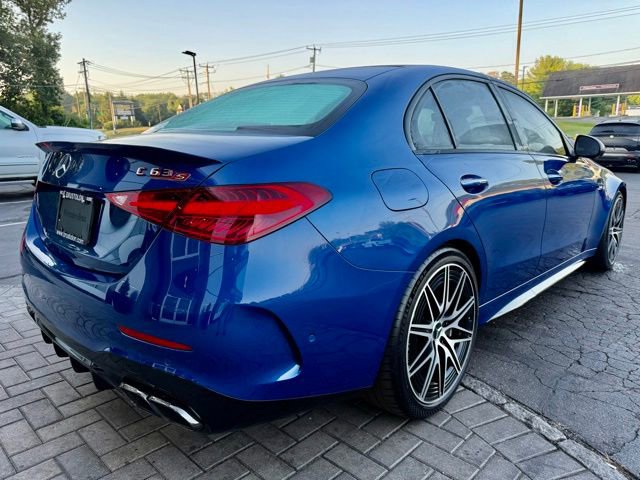 Used 2024 Mercedes-Benz C 63 AMG S w/ Pinnacle Trim Package image 76
