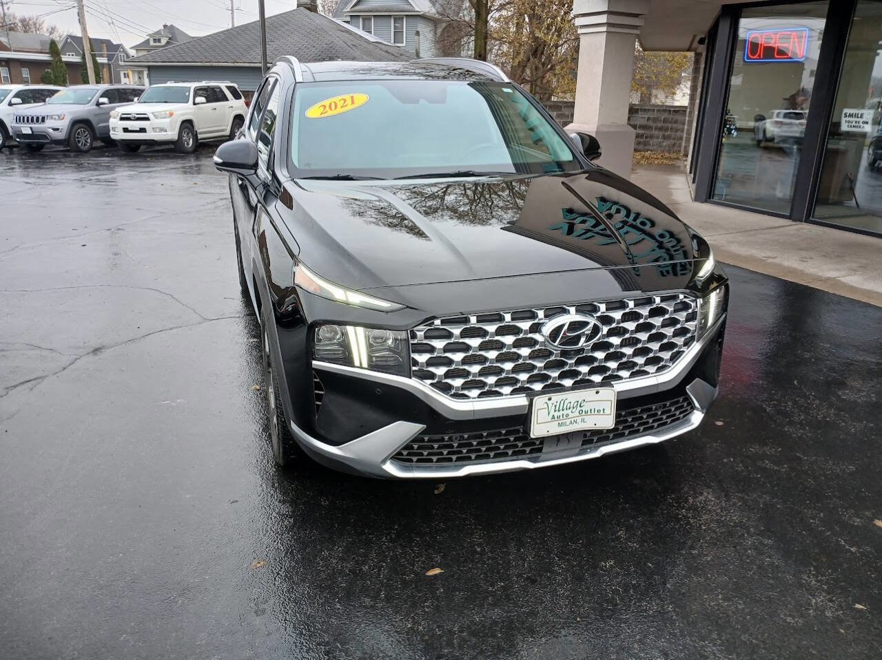 Used 2021 Hyundai Santa Fe Limited image 11
