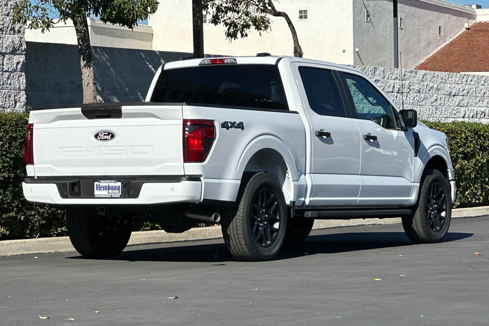 New 2025 Ford F150 STX w/ STX Black Appearance Package image 4