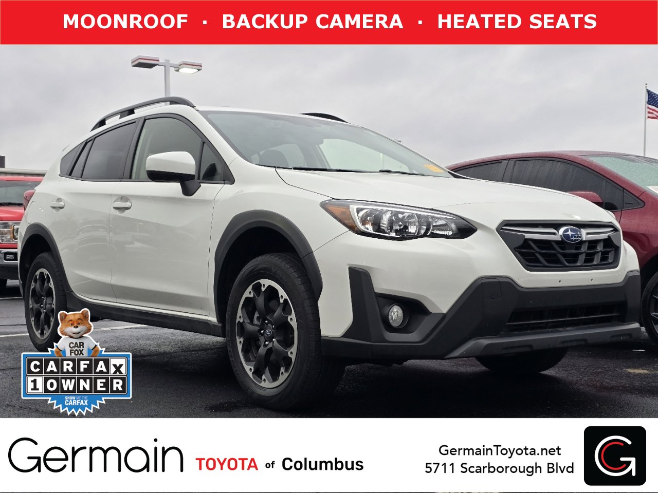 Used 2023 Subaru Crosstrek 2.0i Premium image 1