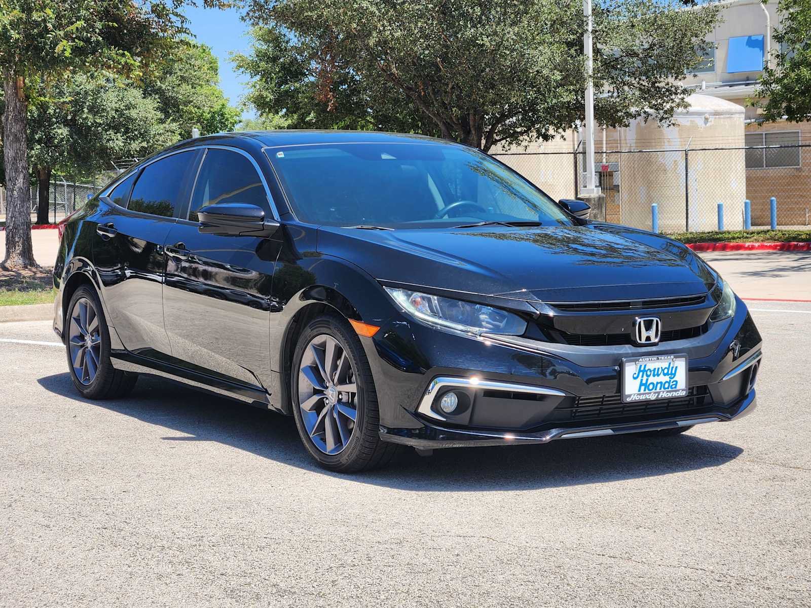 Certified 2020 Honda Civic EX image 3