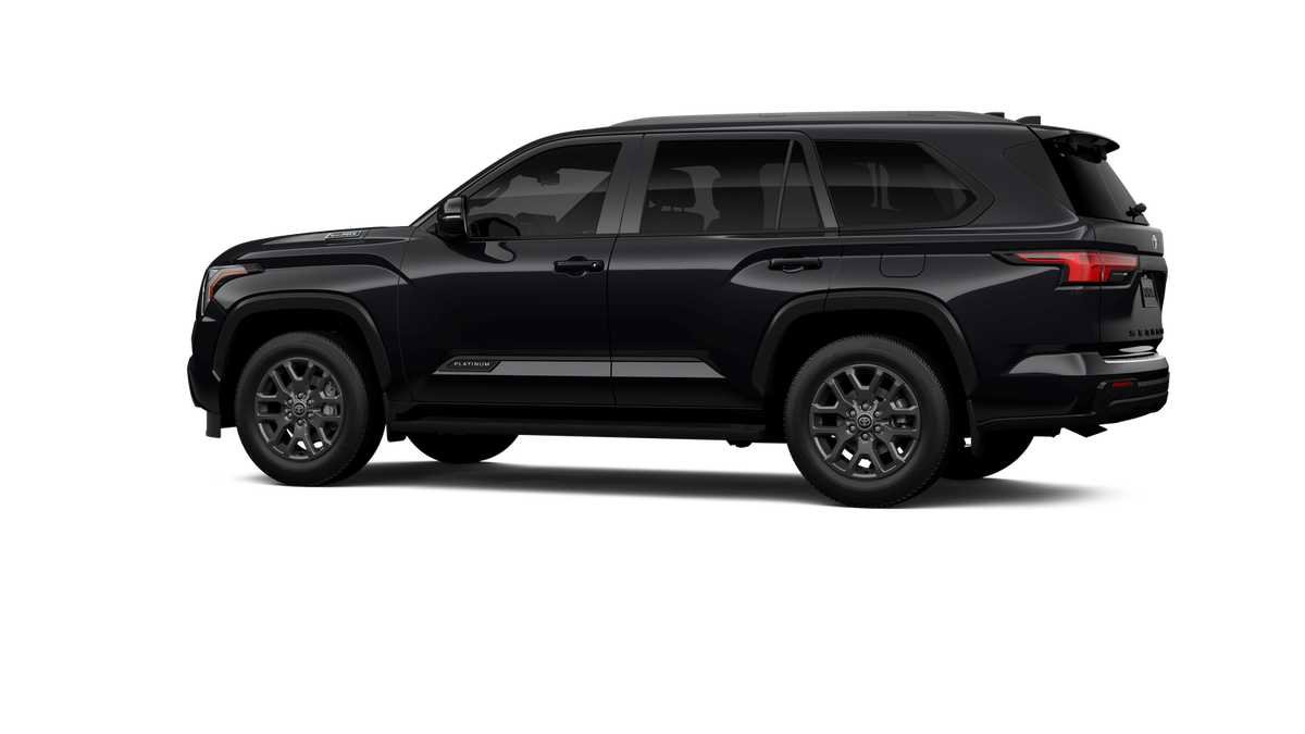 New 2026 Toyota Sequoia Platinum image 5