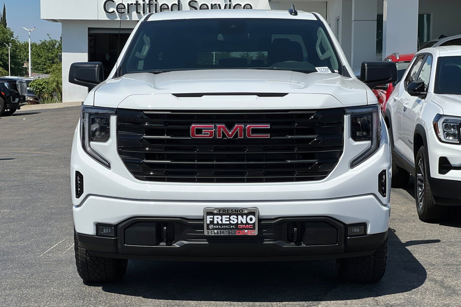 New 2026 GMC Sierra 1500 Elevation w/ X31 Off-Road Package AWD/4WD image 3
