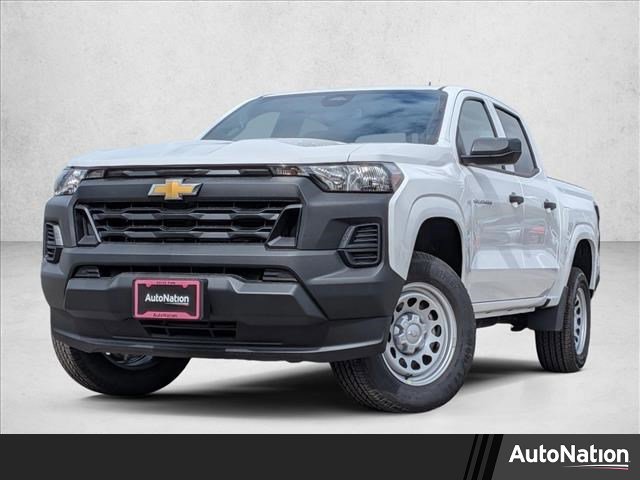 New 2026 Chevrolet Colorado W/T