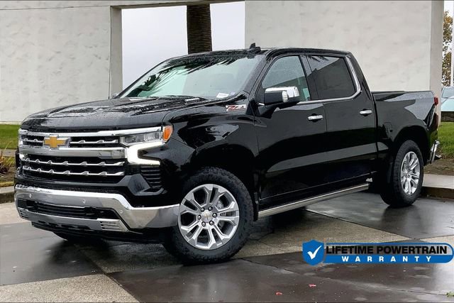 New 2025 Chevrolet Silverado 1500 LTZ w/ LTZ Premium Package image 1