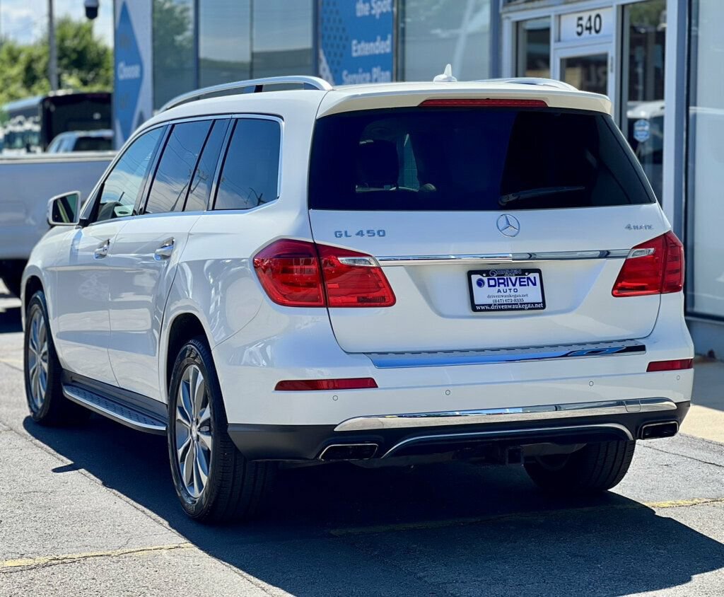 Used 2013 Mercedes-Benz GL 450 4MATIC image 3