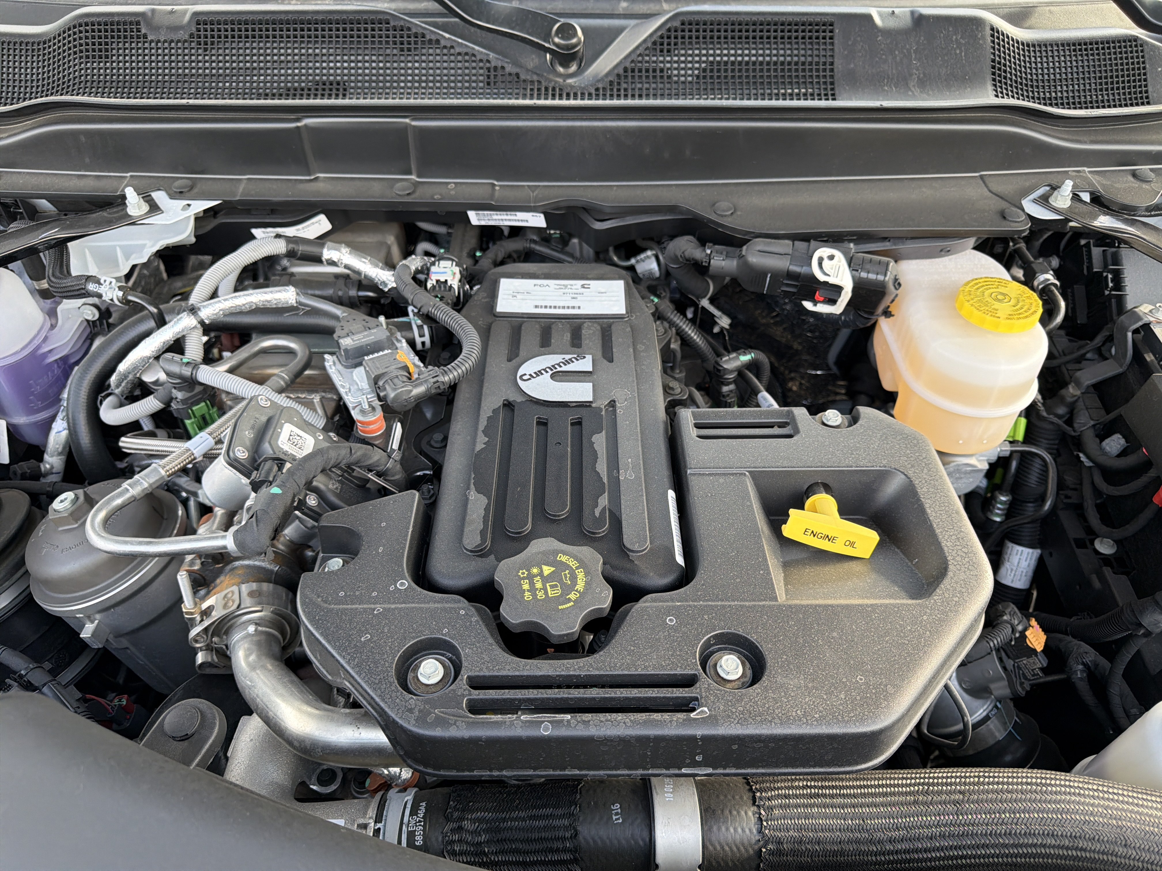 Used 2025 RAM 3500 Big Horn AWD/4WD image 32