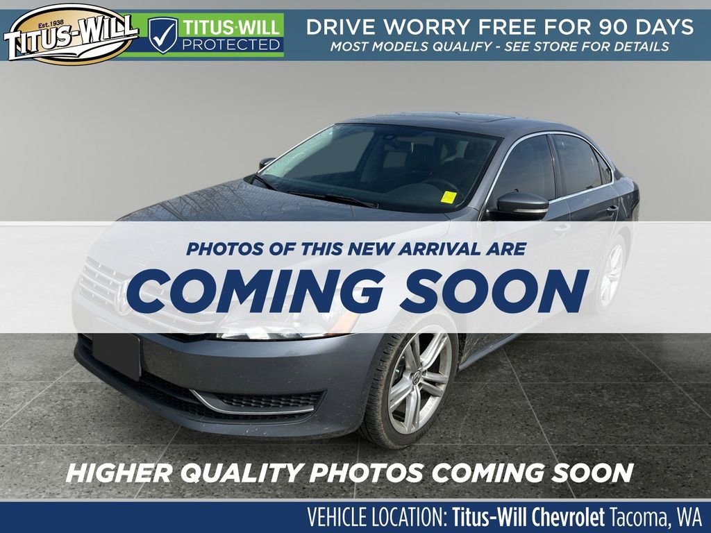 Used 2015 Volkswagen Passat TDI SE FWD image 2